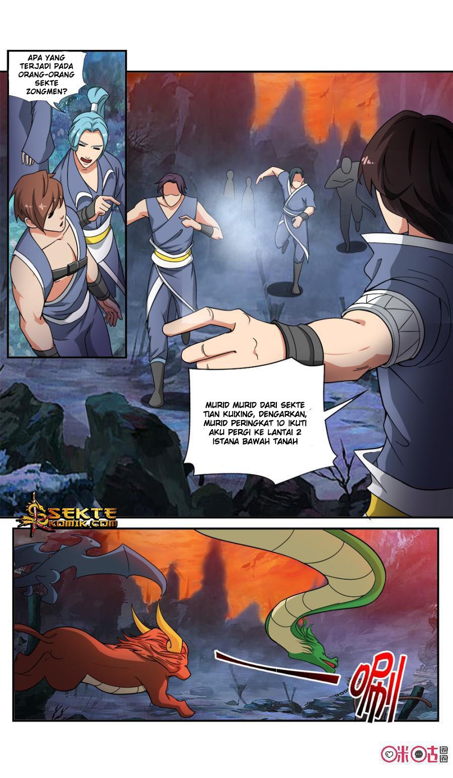 Jiuxing Tianchen chapter 70 halaman 10