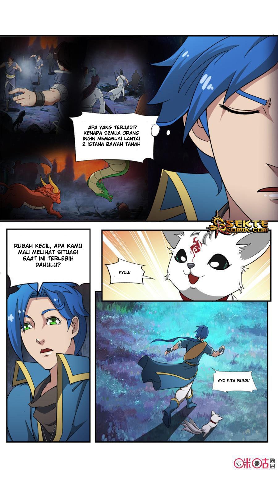 Jiuxing Tianchen chapter 70 halaman 11
