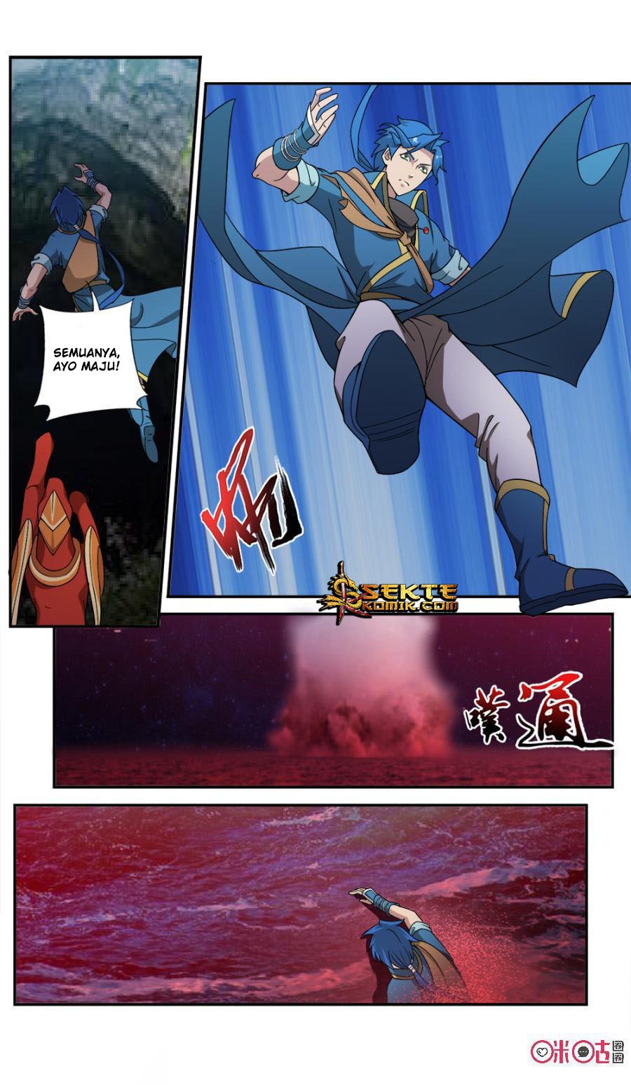 Jiuxing Tianchen chapter 70 halaman 13