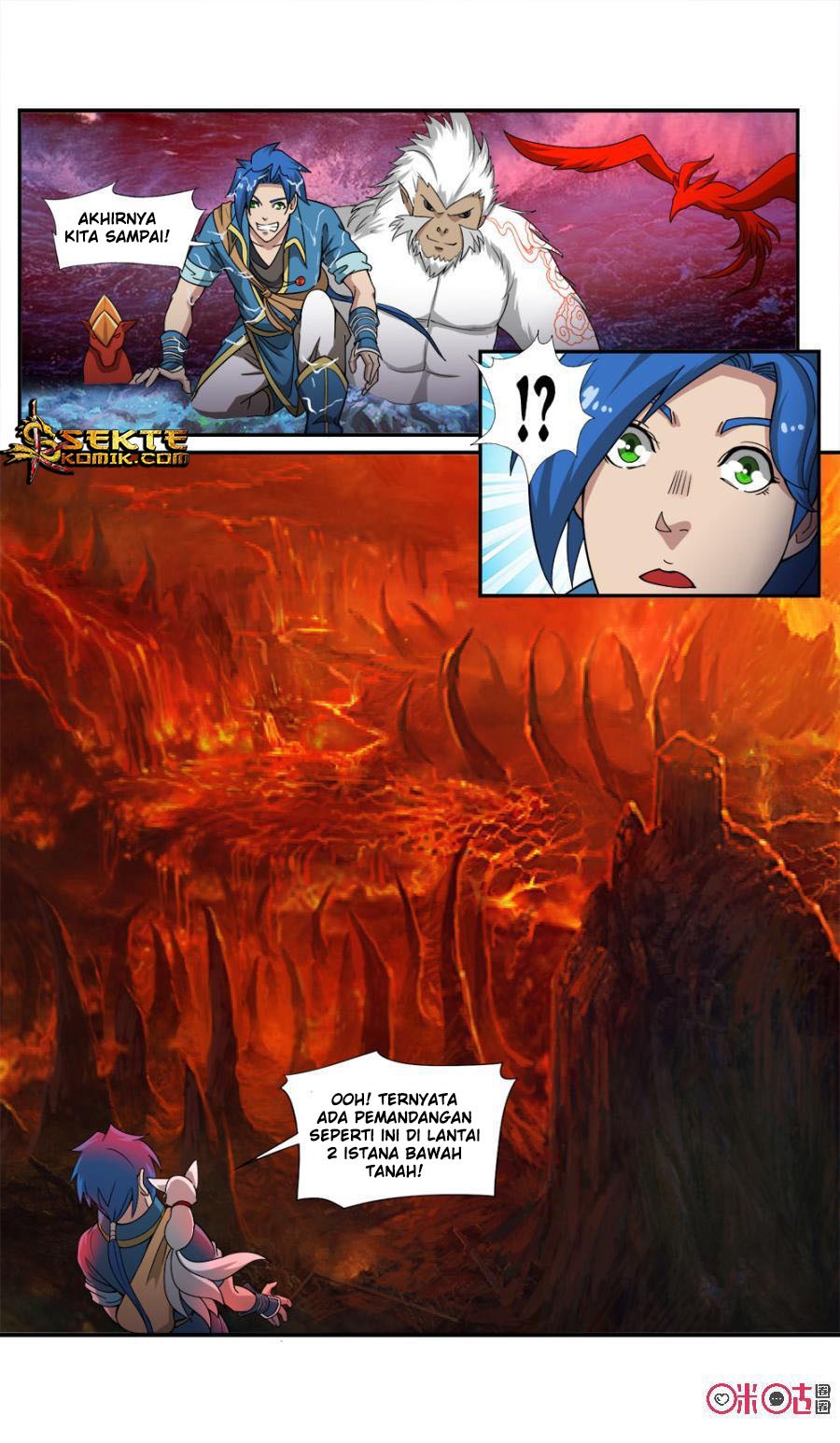 Jiuxing Tianchen chapter 70 halaman 14