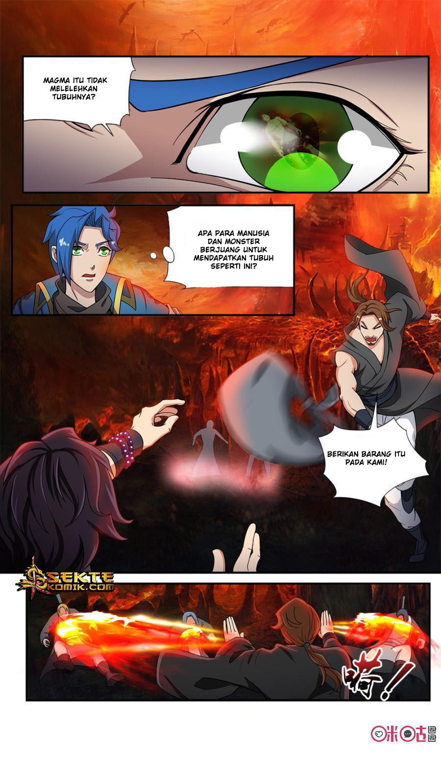 Jiuxing Tianchen chapter 71 halaman 5