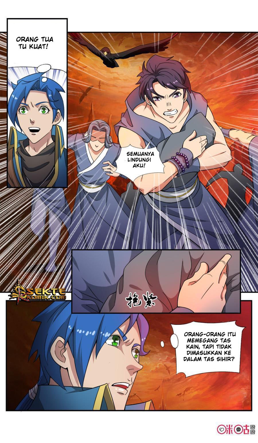 Jiuxing Tianchen chapter 71 halaman 6