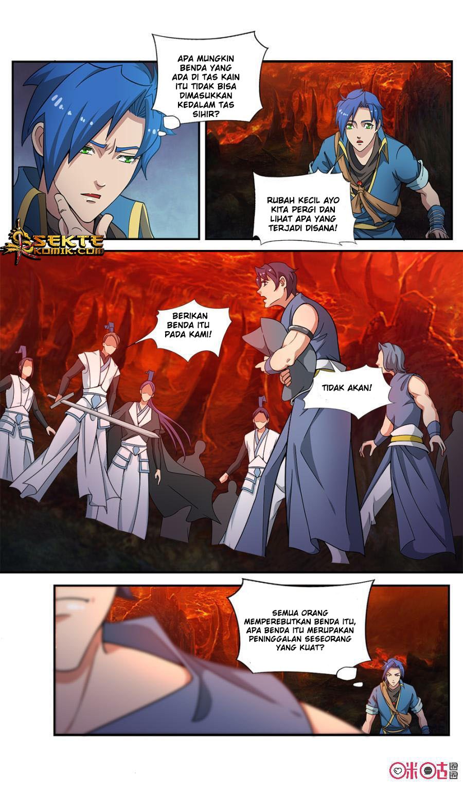 Jiuxing Tianchen chapter 71 halaman 7
