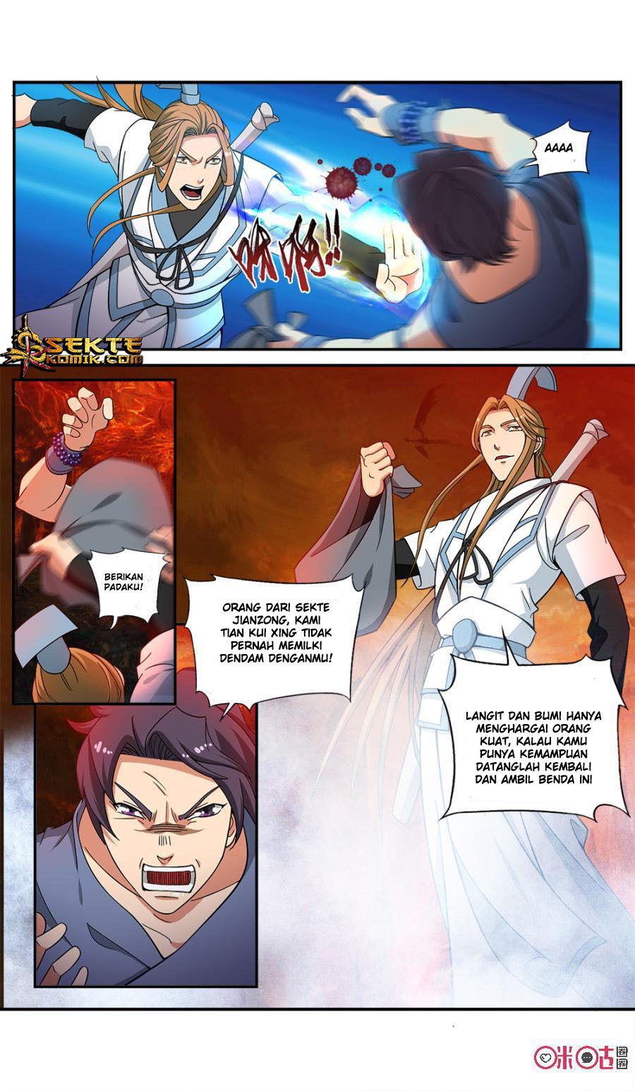 Jiuxing Tianchen chapter 71 halaman 8