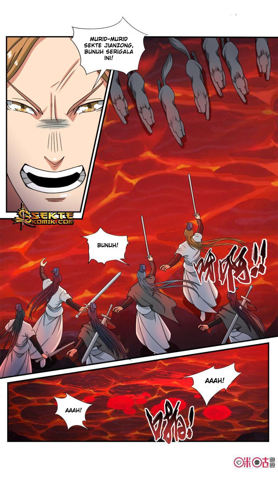 Jiuxing Tianchen chapter 71 halaman 10