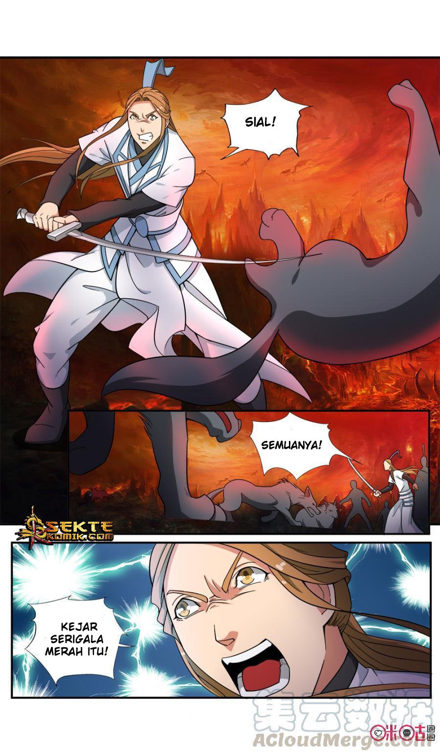 Jiuxing Tianchen chapter 71 halaman 12