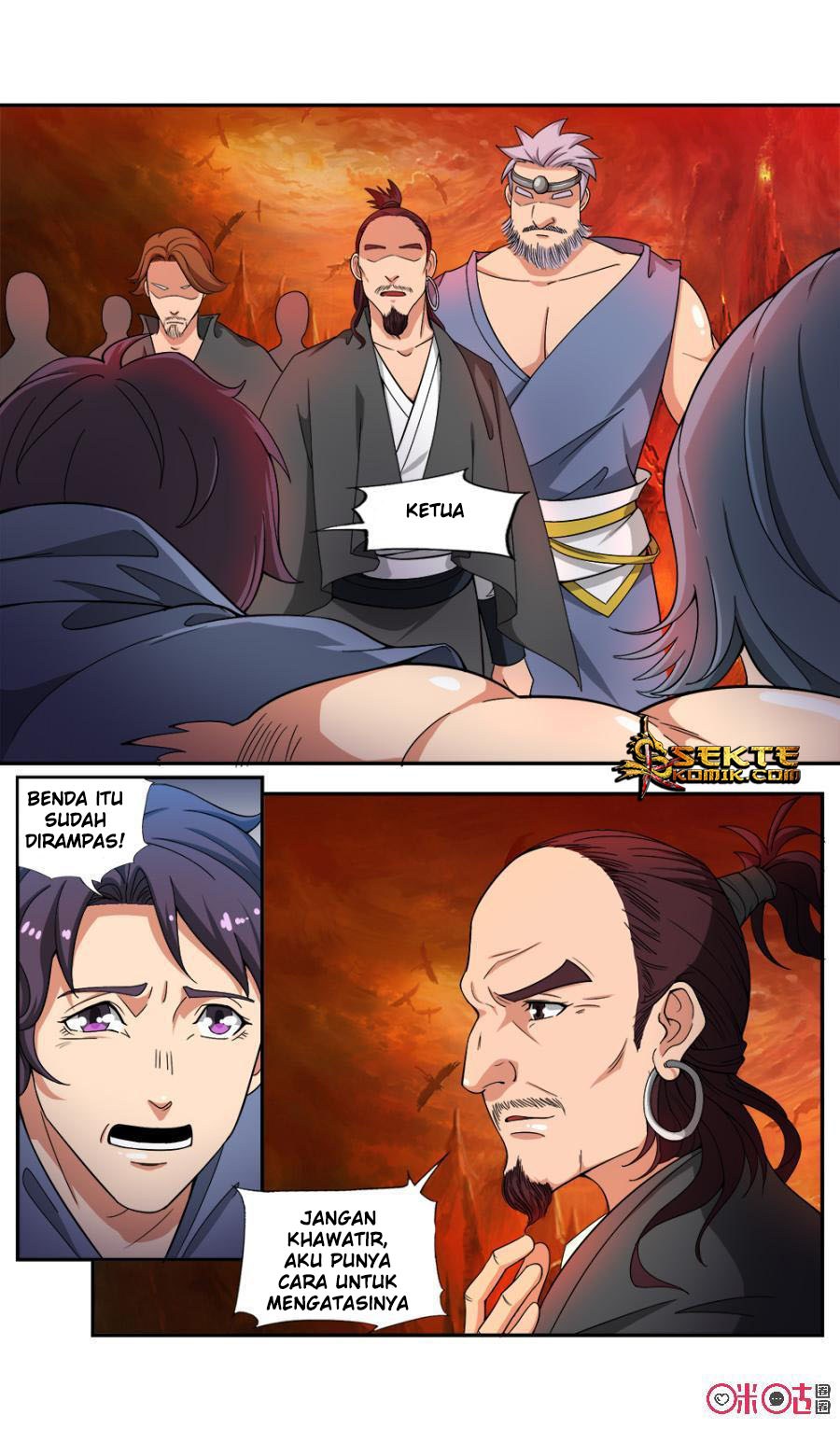 Jiuxing Tianchen chapter 71 halaman 14