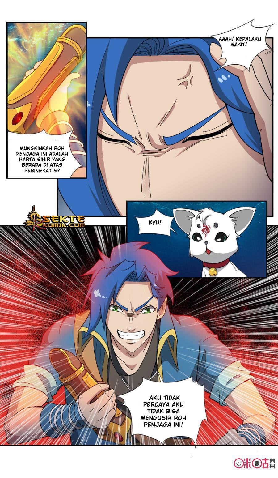 Jiuxing Tianchen Bab 72 halaman 13