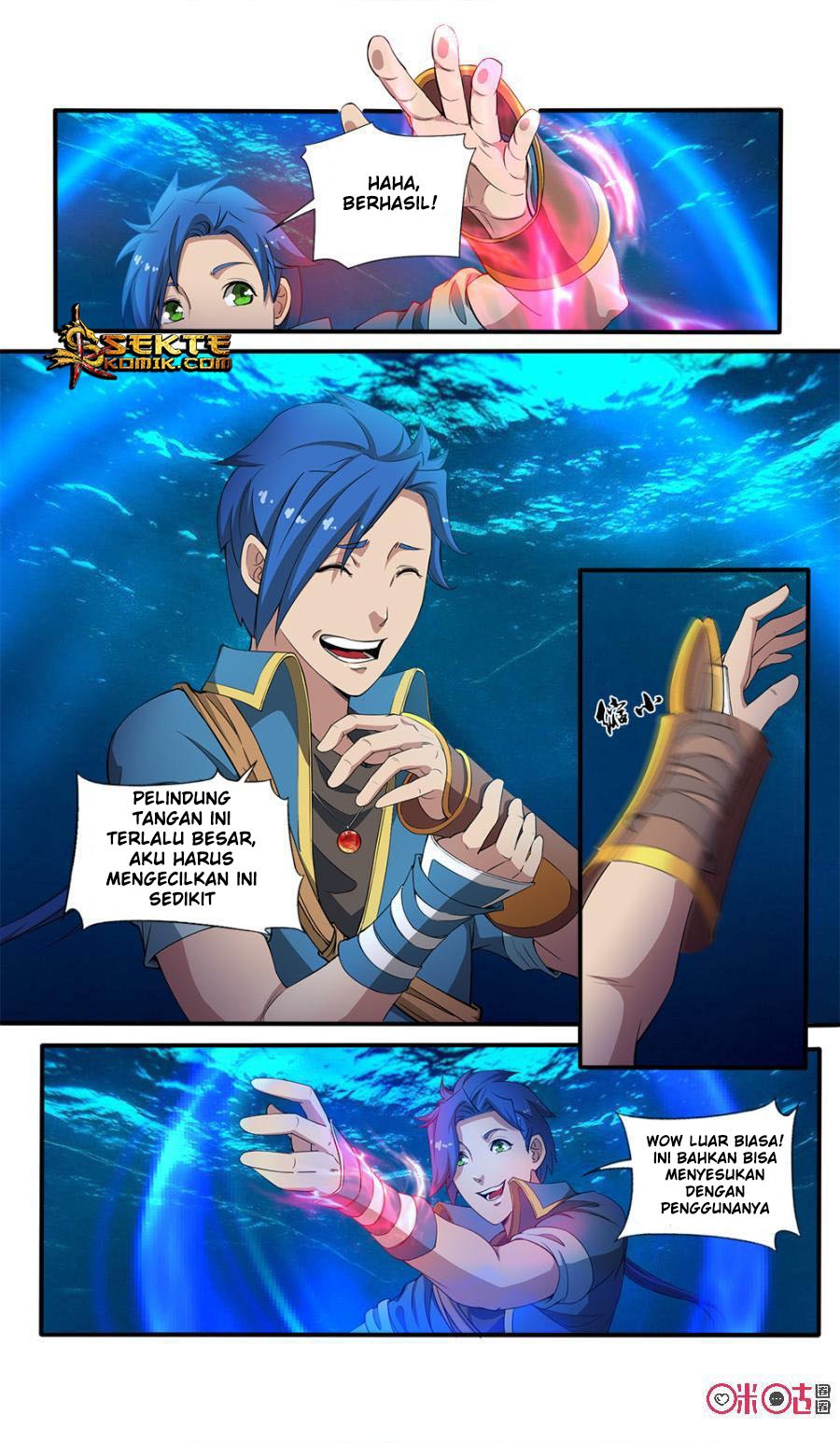 Jiuxing Tianchen chapter 73 halaman 4
