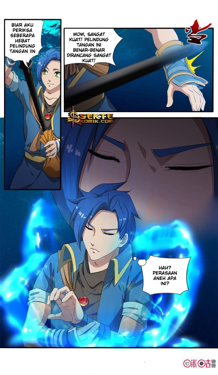 Jiuxing Tianchen chapter 73 halaman 5