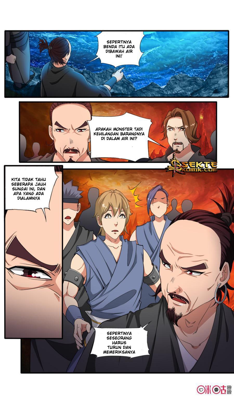 Jiuxing Tianchen chapter 73 halaman 7