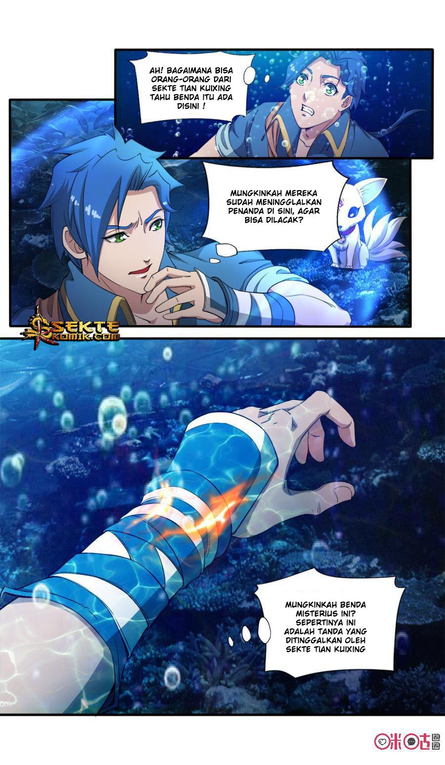 Jiuxing Tianchen chapter 73 halaman 8