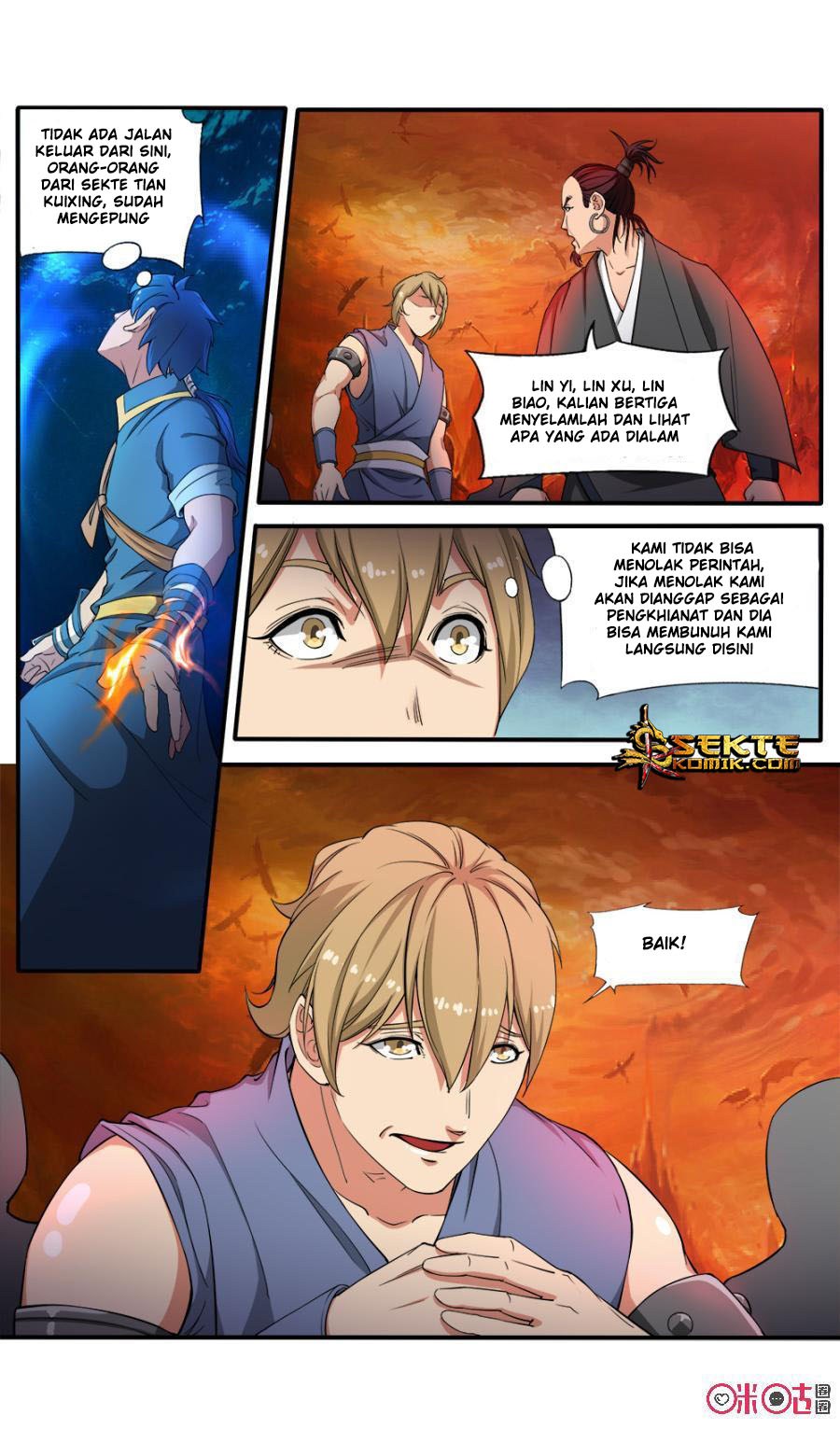 Jiuxing Tianchen chapter 73 halaman 9
