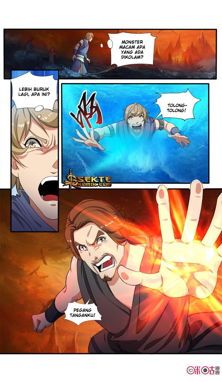 Jiuxing Tianchen chapter 73 halaman 10