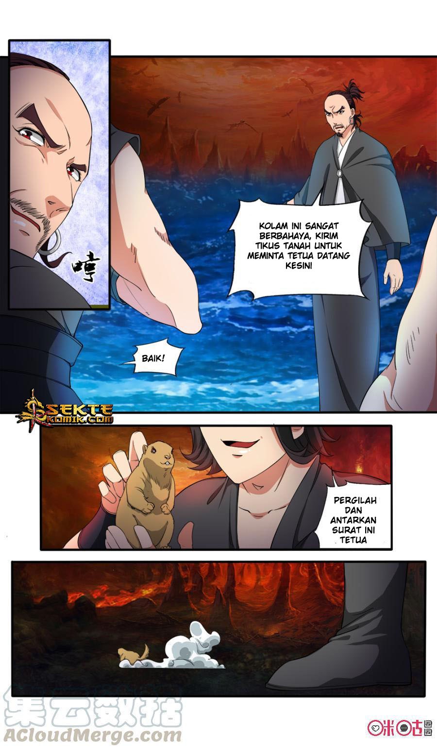 Jiuxing Tianchen chapter 73 halaman 12
