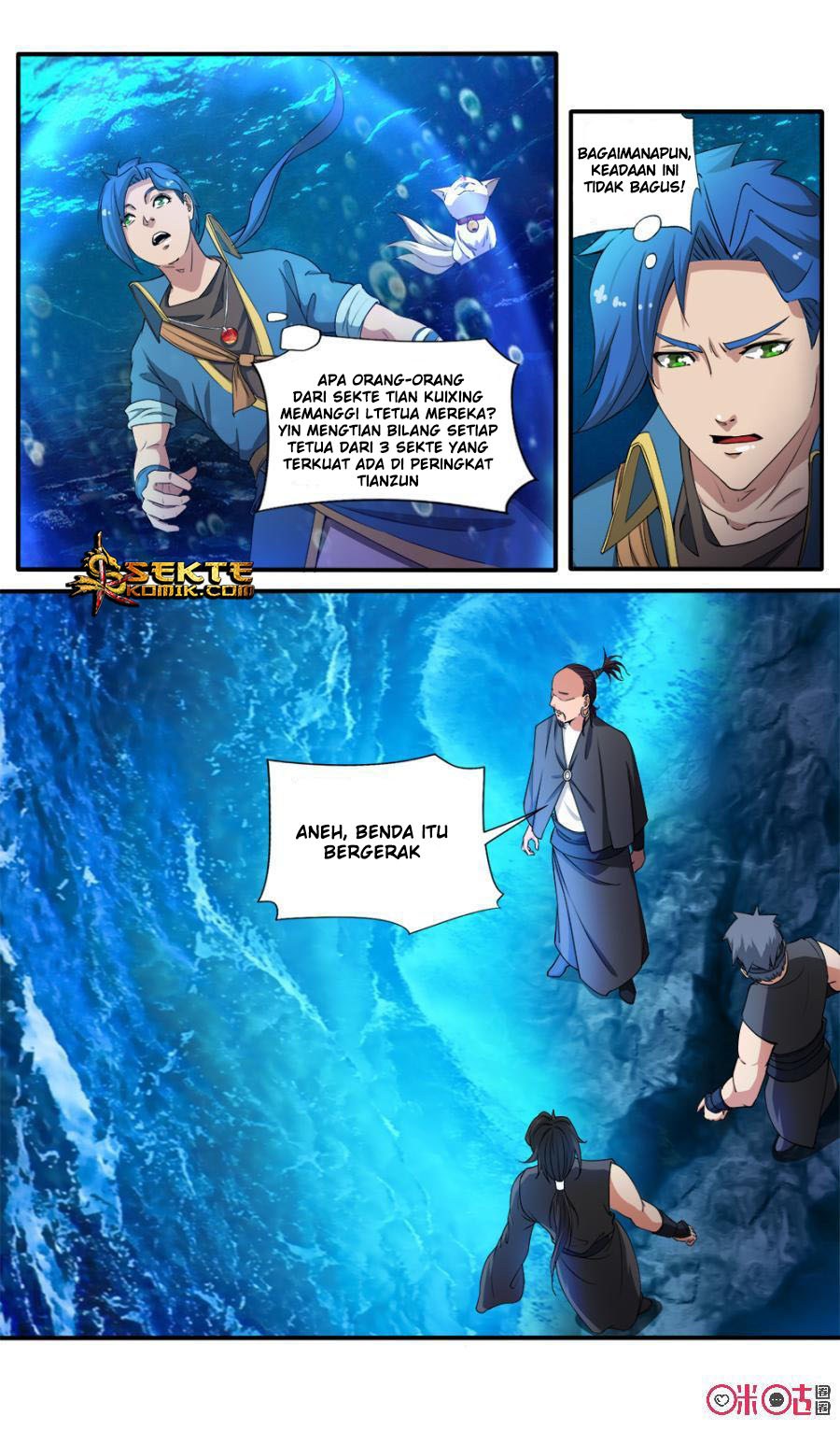 Jiuxing Tianchen chapter 73 halaman 13