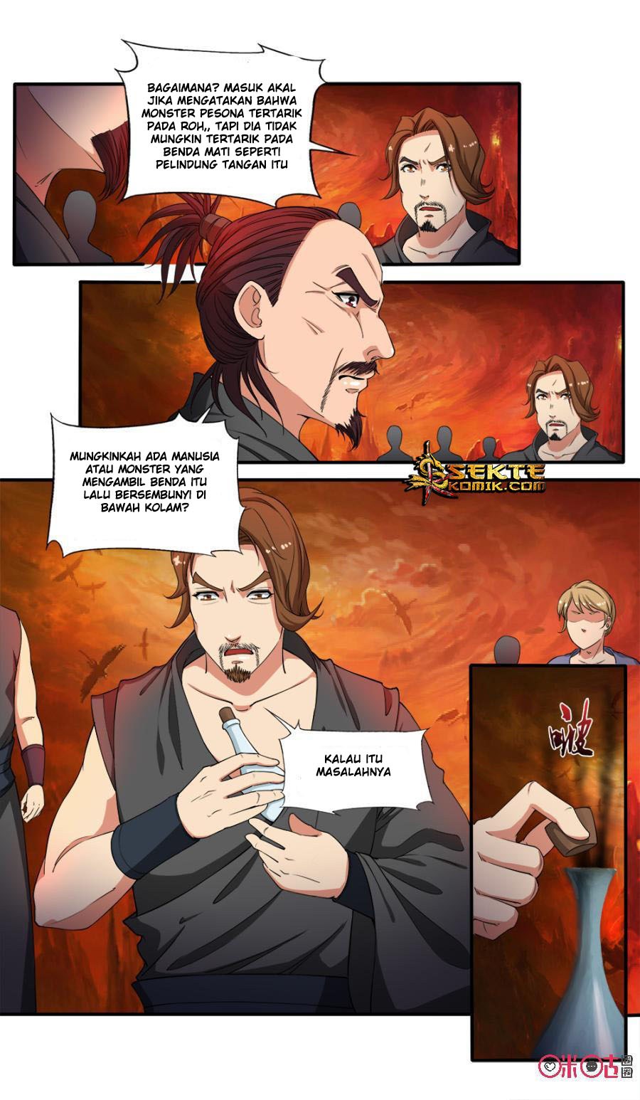 Jiuxing Tianchen chapter 73 halaman 14