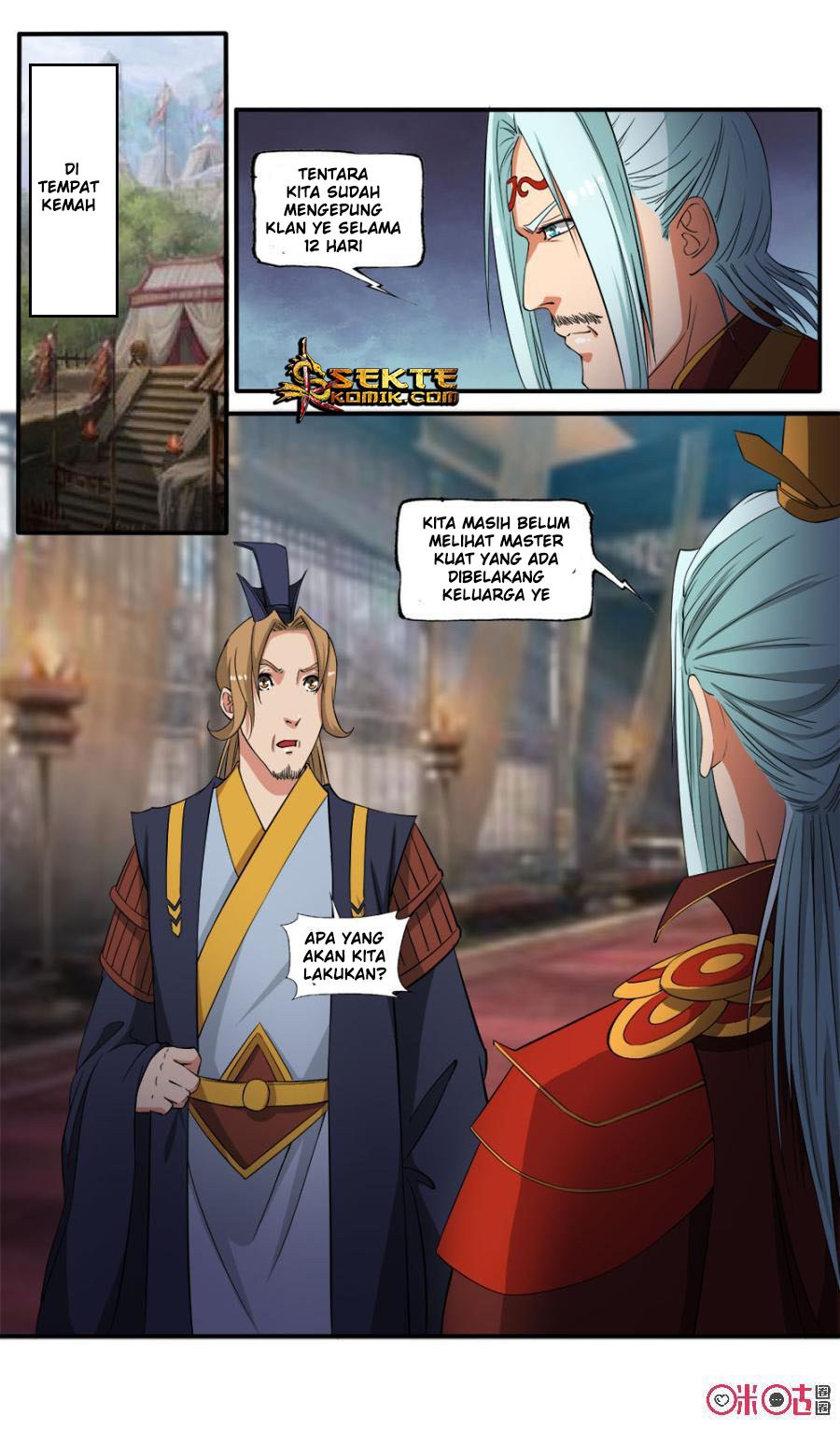 Jiuxing Tianchen Bab 75 halaman 3