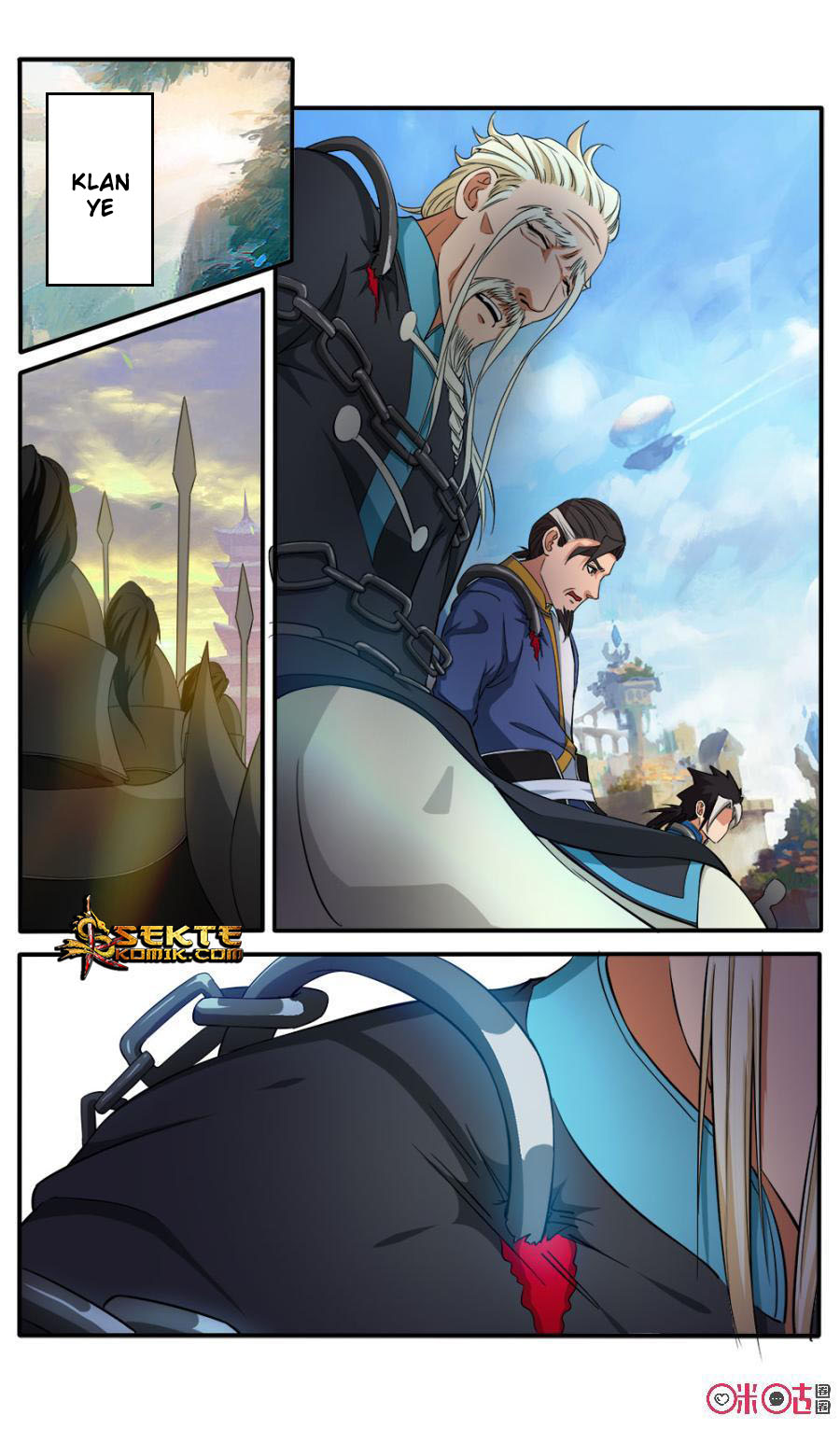 Jiuxing Tianchen chapter 77 halaman 3