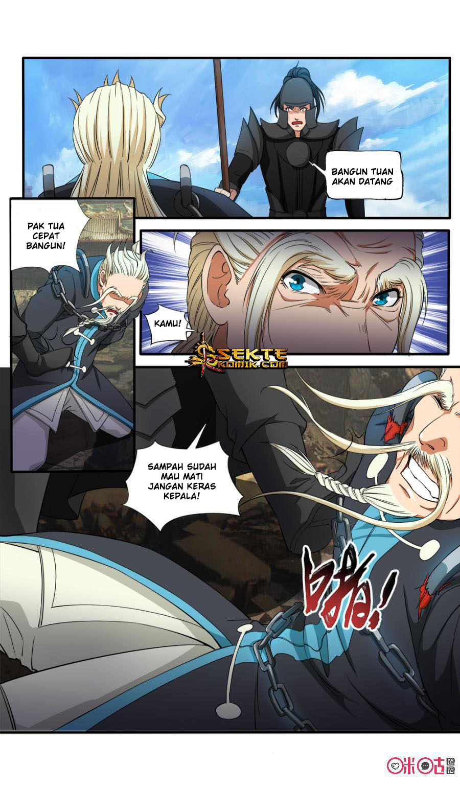 Jiuxing Tianchen chapter 77 halaman 4