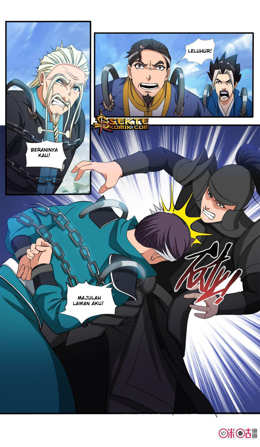 Jiuxing Tianchen chapter 77 halaman 5