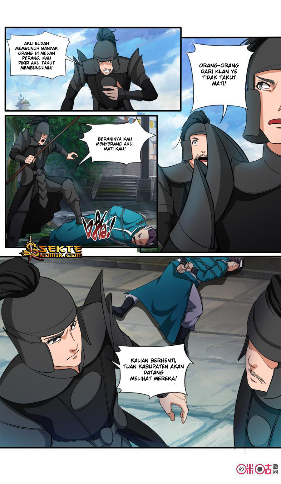 Jiuxing Tianchen chapter 77 halaman 6