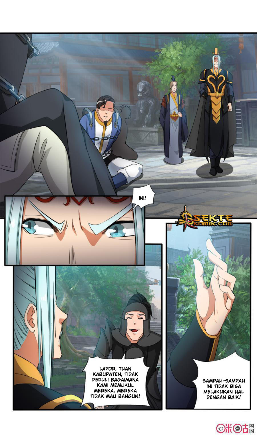 Jiuxing Tianchen chapter 77 halaman 7