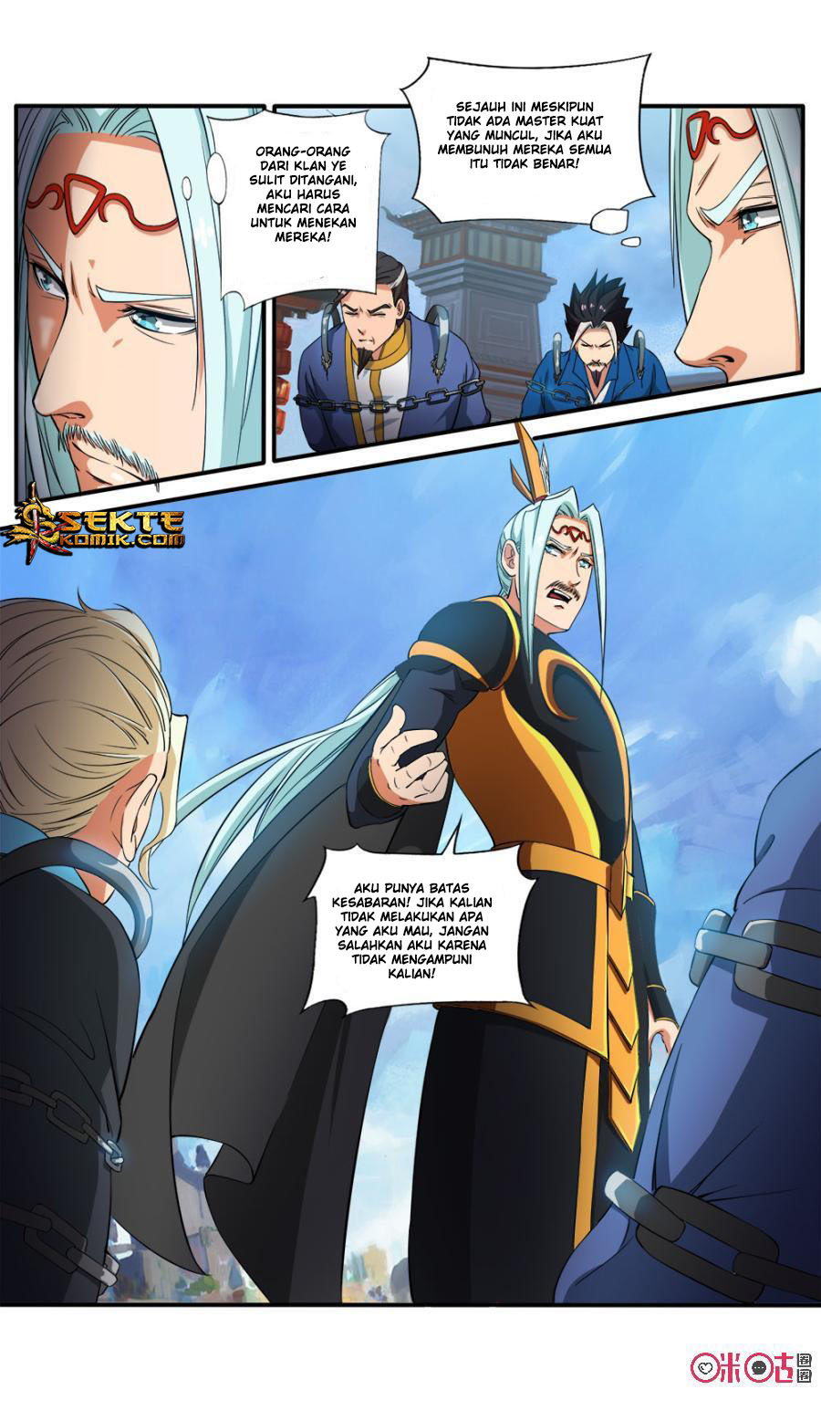 Jiuxing Tianchen chapter 77 halaman 8