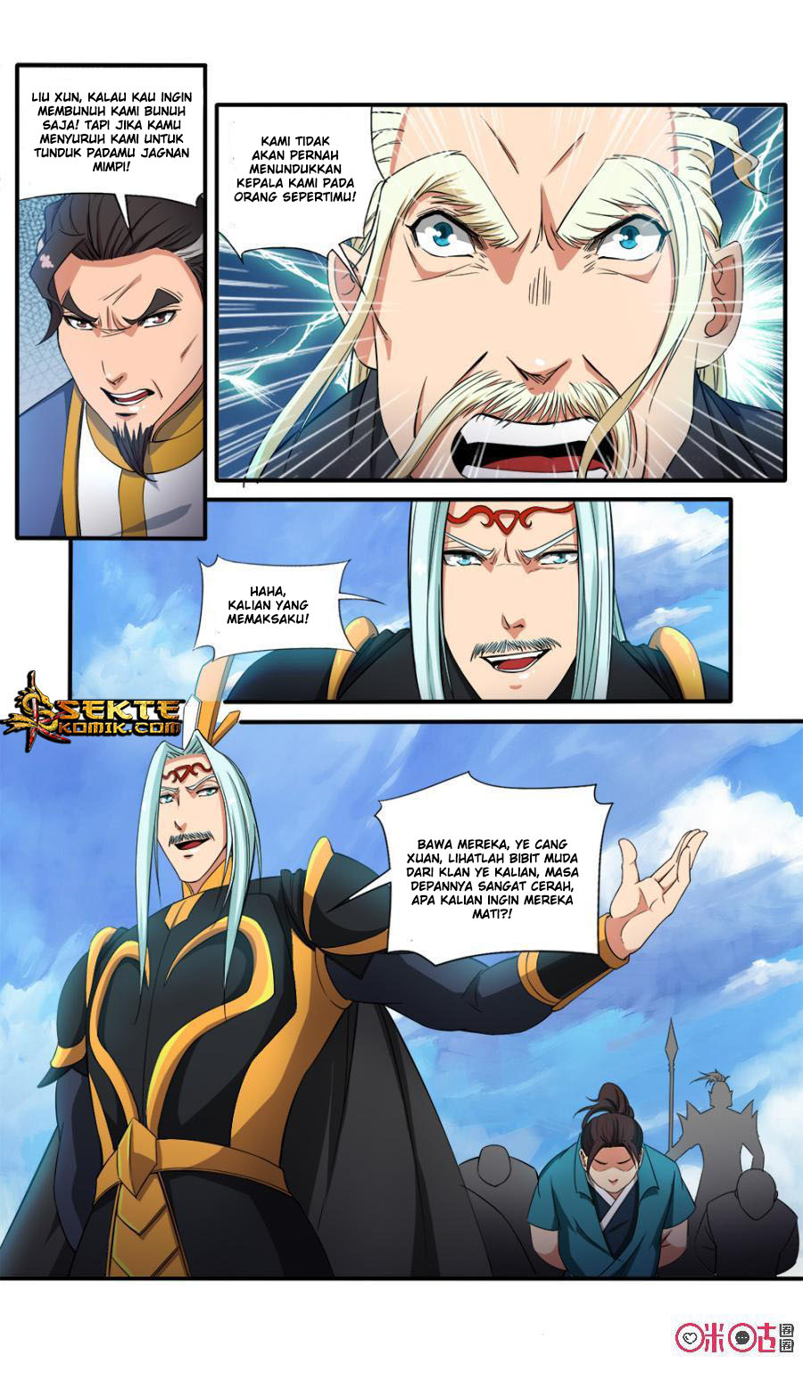 Jiuxing Tianchen chapter 77 halaman 9