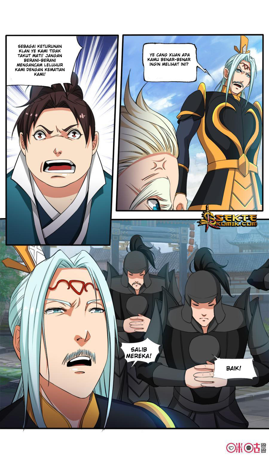 Jiuxing Tianchen chapter 77 halaman 10