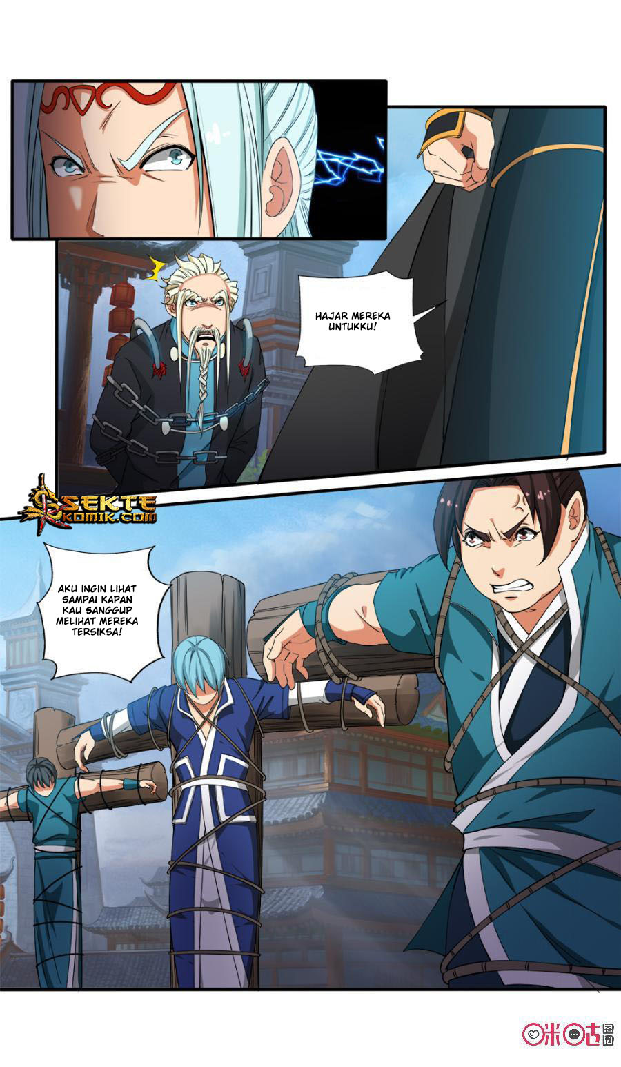 Jiuxing Tianchen chapter 77 halaman 11