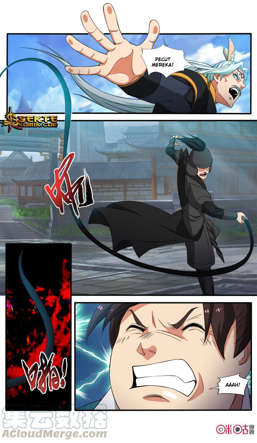 Jiuxing Tianchen chapter 77 halaman 12