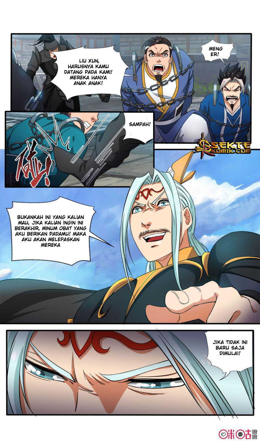 Jiuxing Tianchen chapter 77 halaman 13