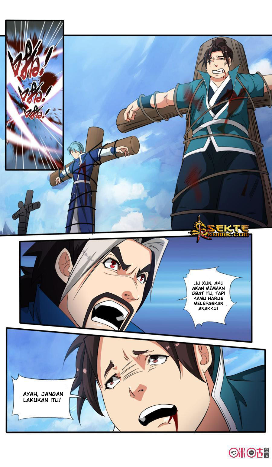 Jiuxing Tianchen chapter 77 halaman 14