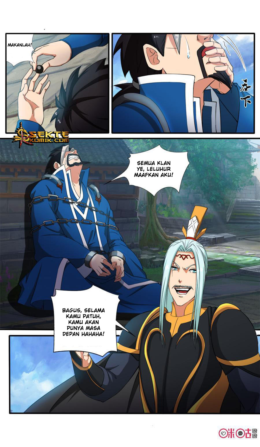 Jiuxing Tianchen chapter 77 halaman 15