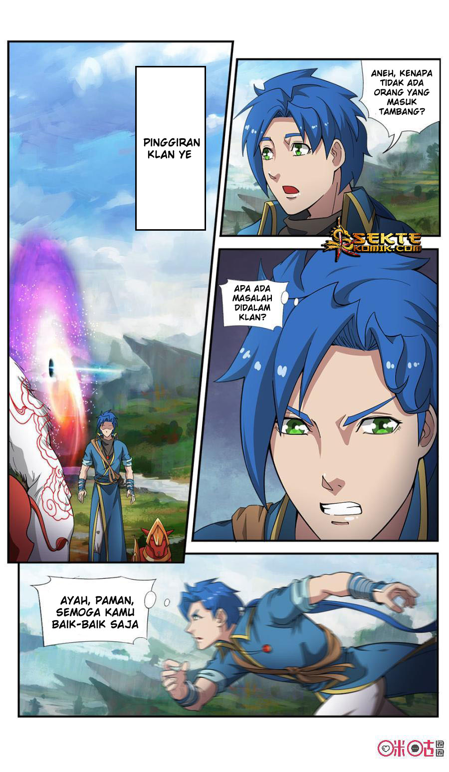 Jiuxing Tianchen chapter 78 halaman 3