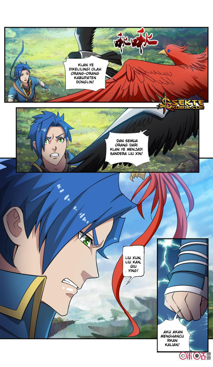 Jiuxing Tianchen chapter 78 halaman 6