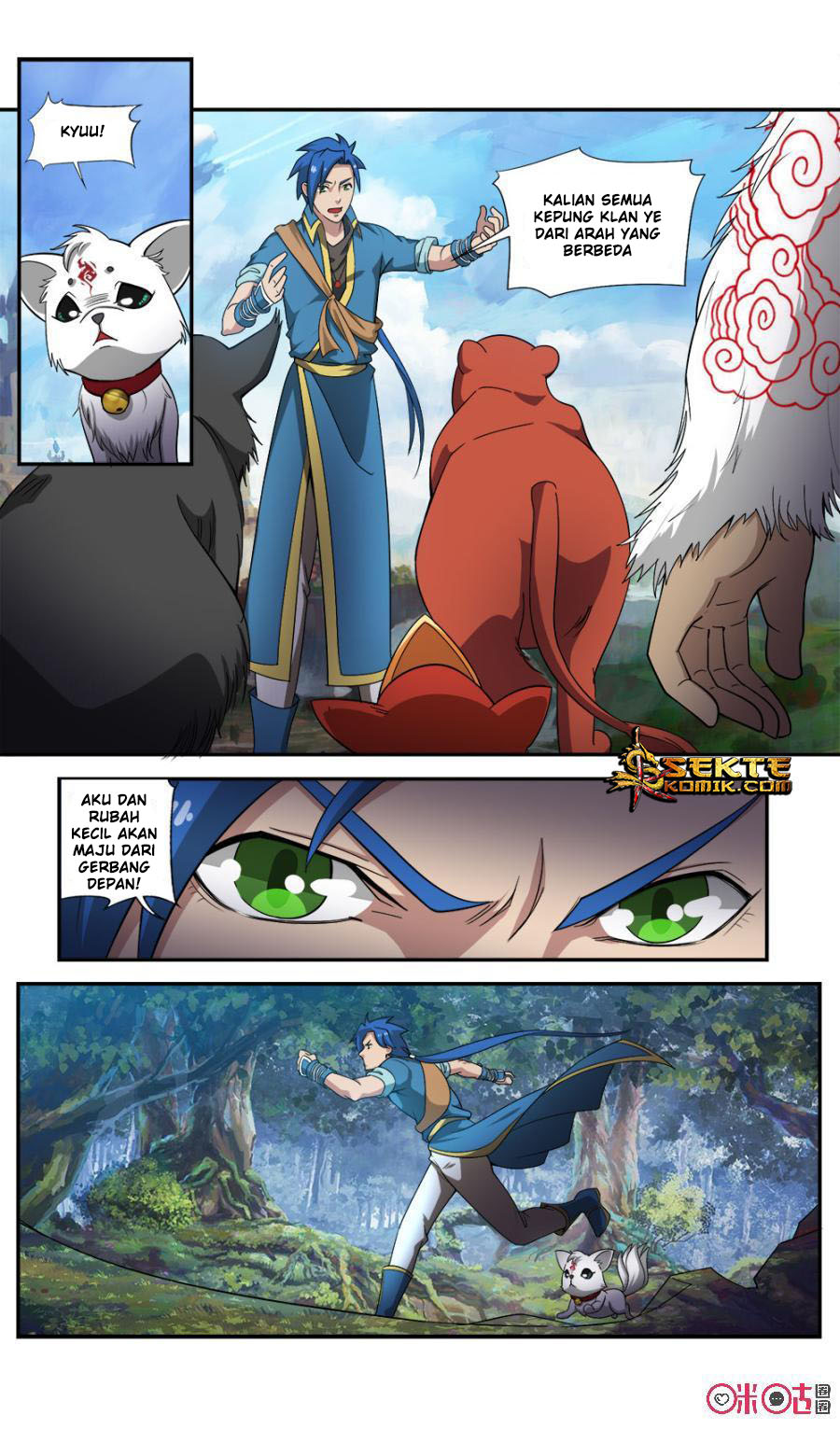 Jiuxing Tianchen chapter 78 halaman 7
