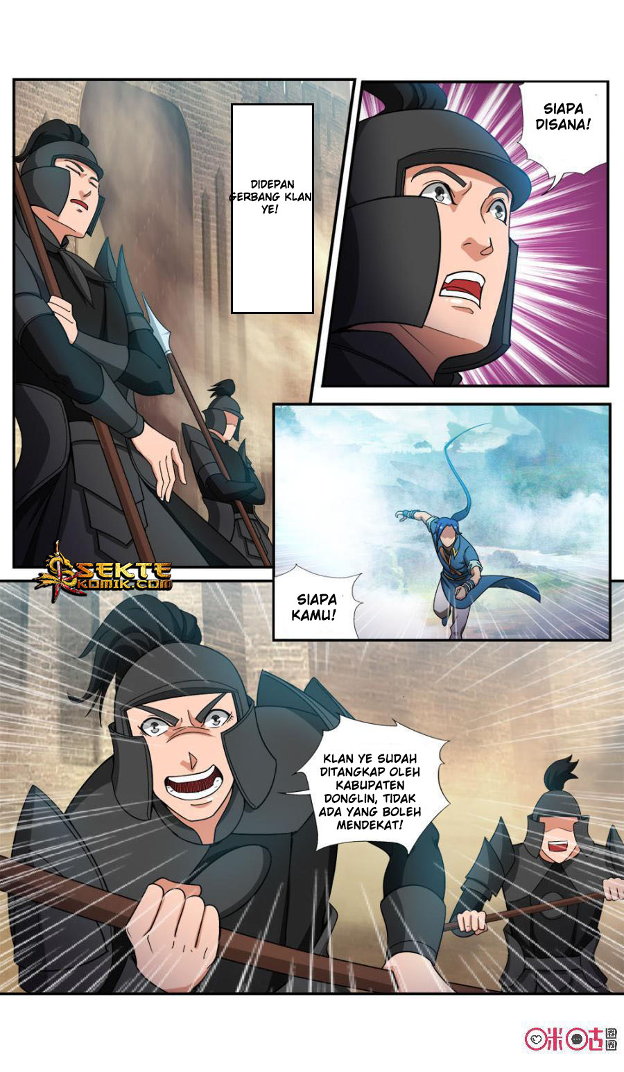 Jiuxing Tianchen chapter 78 halaman 8