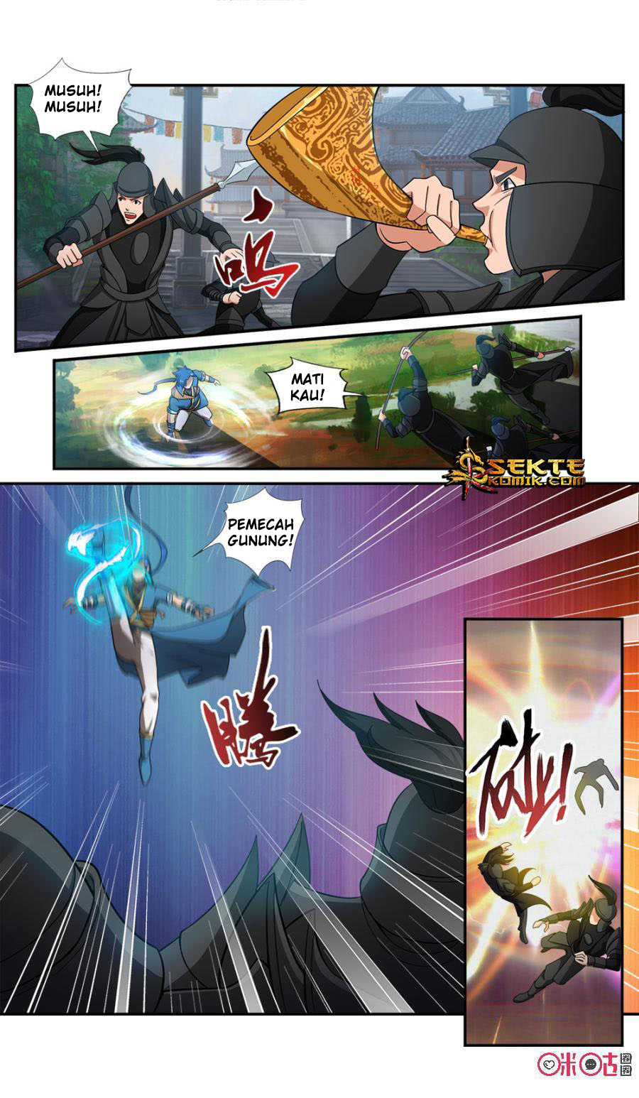 Jiuxing Tianchen chapter 78 halaman 10