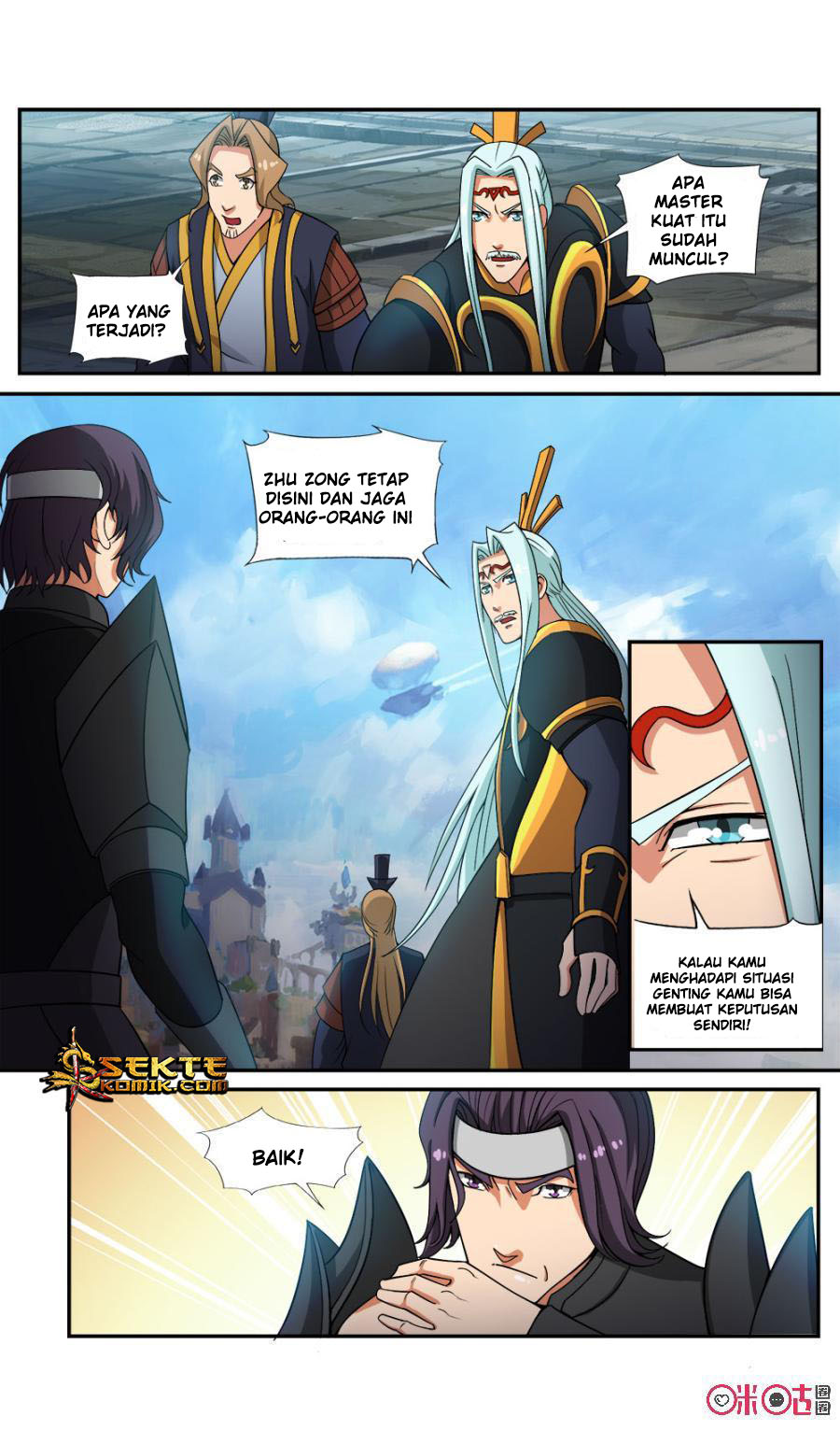 Jiuxing Tianchen chapter 78 halaman 11