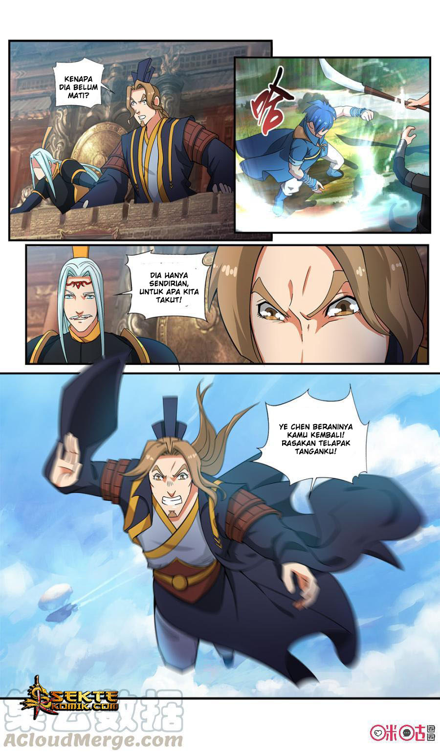 Jiuxing Tianchen chapter 78 halaman 12