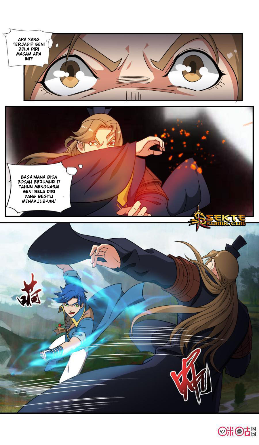 Jiuxing Tianchen chapter 78 halaman 14