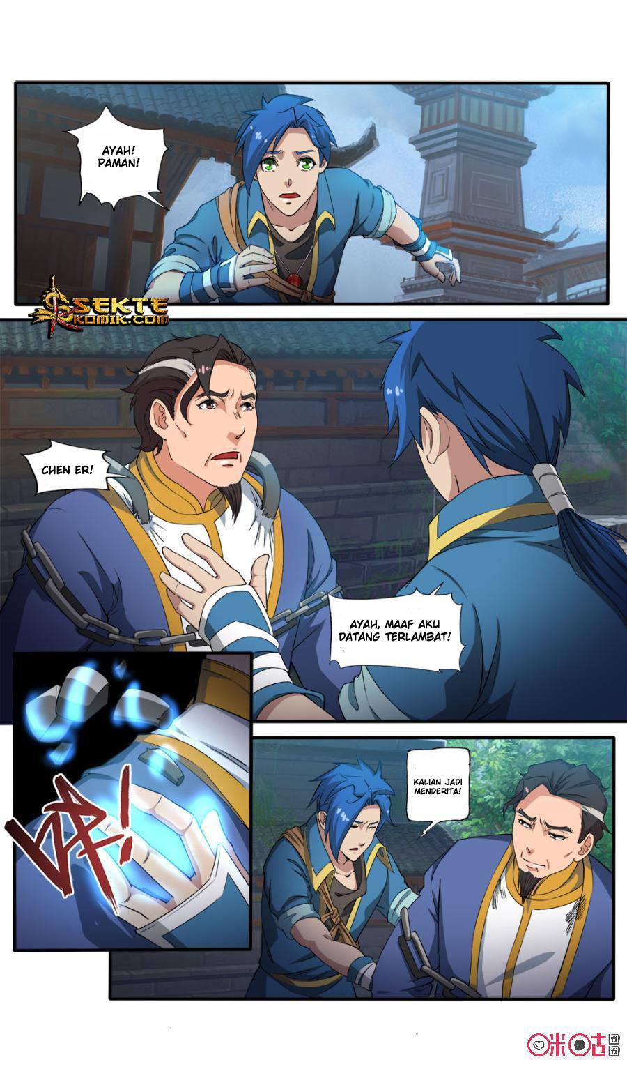 Jiuxing Tianchen chapter 81 halaman 3