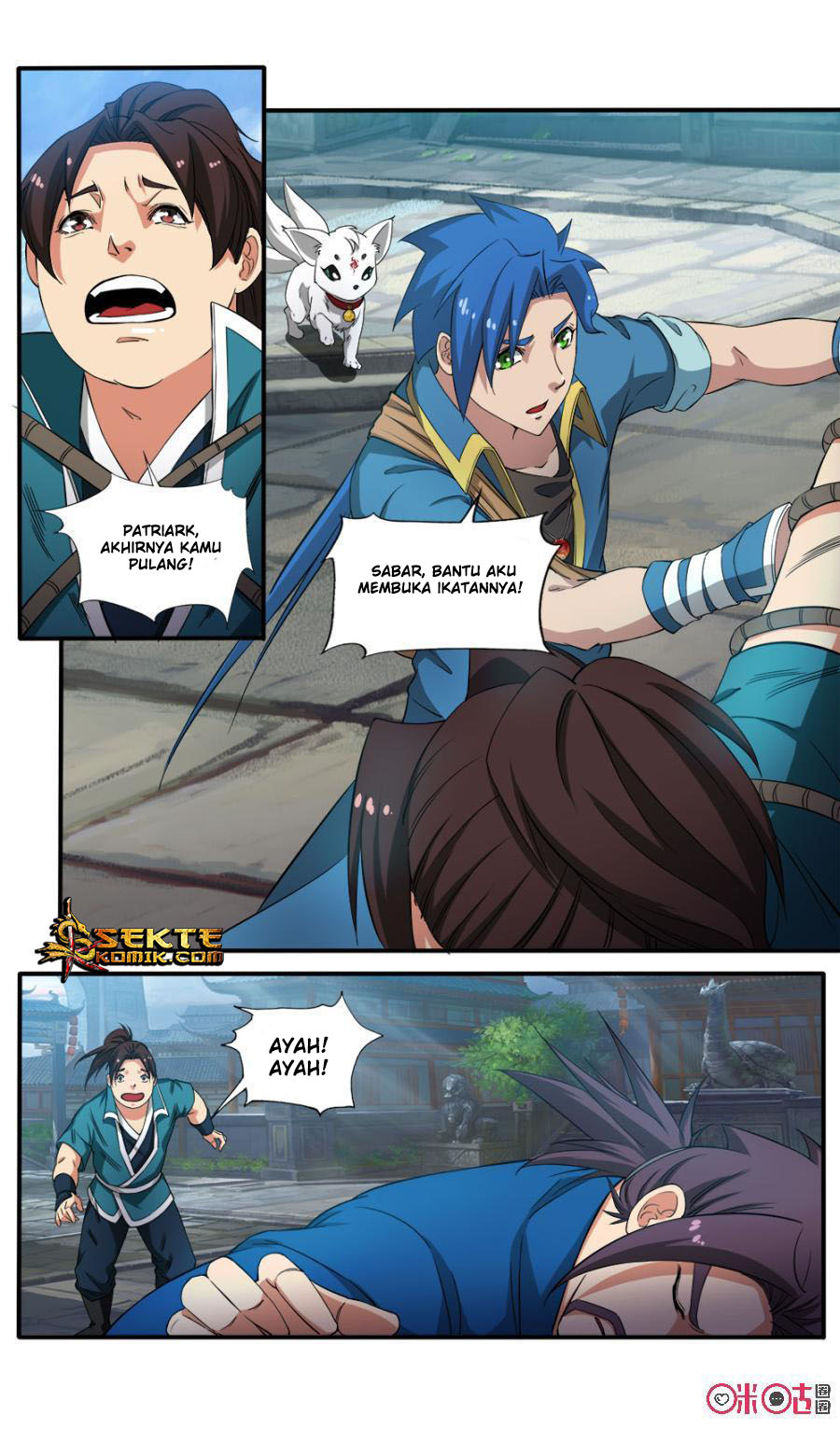 Jiuxing Tianchen chapter 81 halaman 4