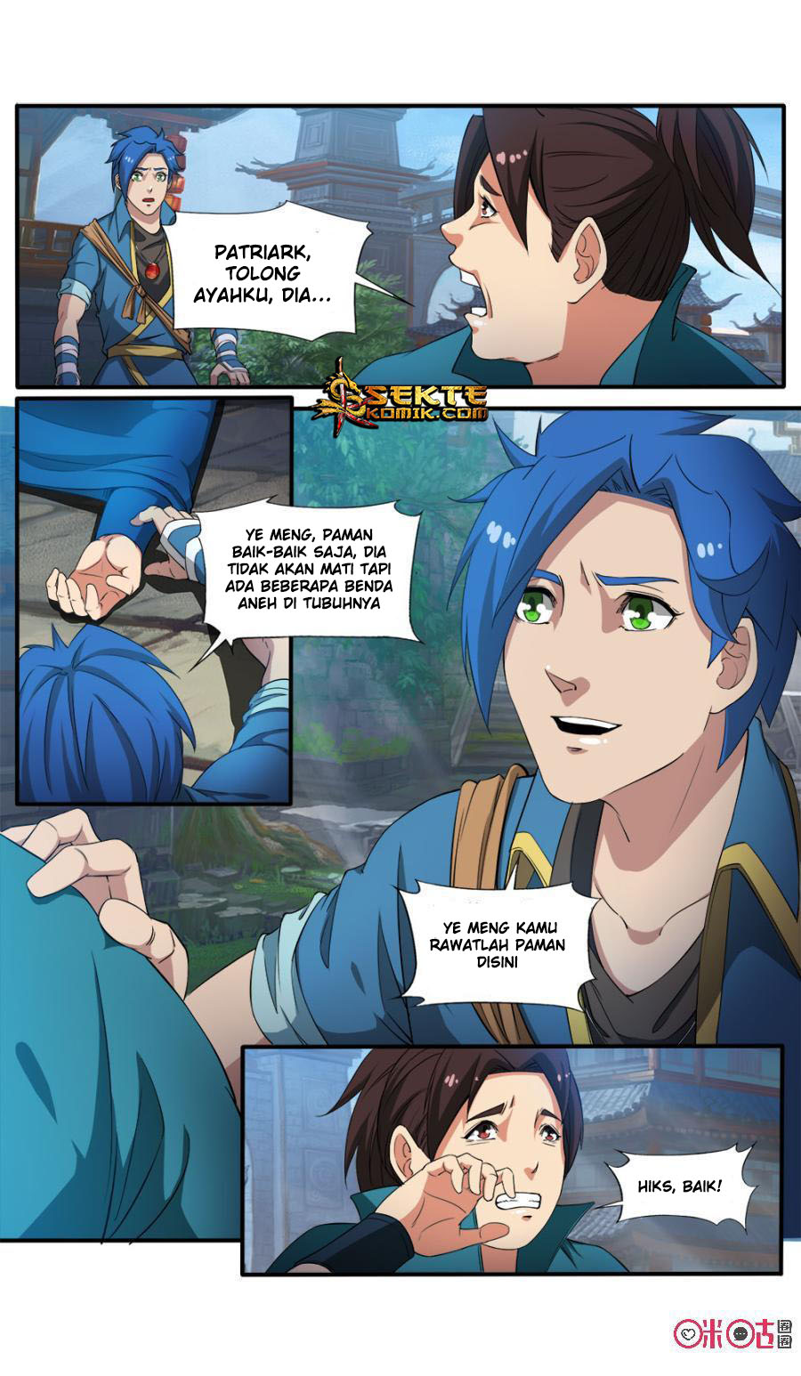 Jiuxing Tianchen chapter 81 halaman 5