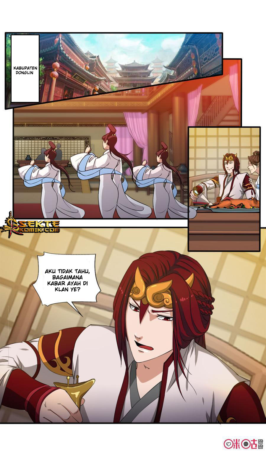 Jiuxing Tianchen chapter 81 halaman 7