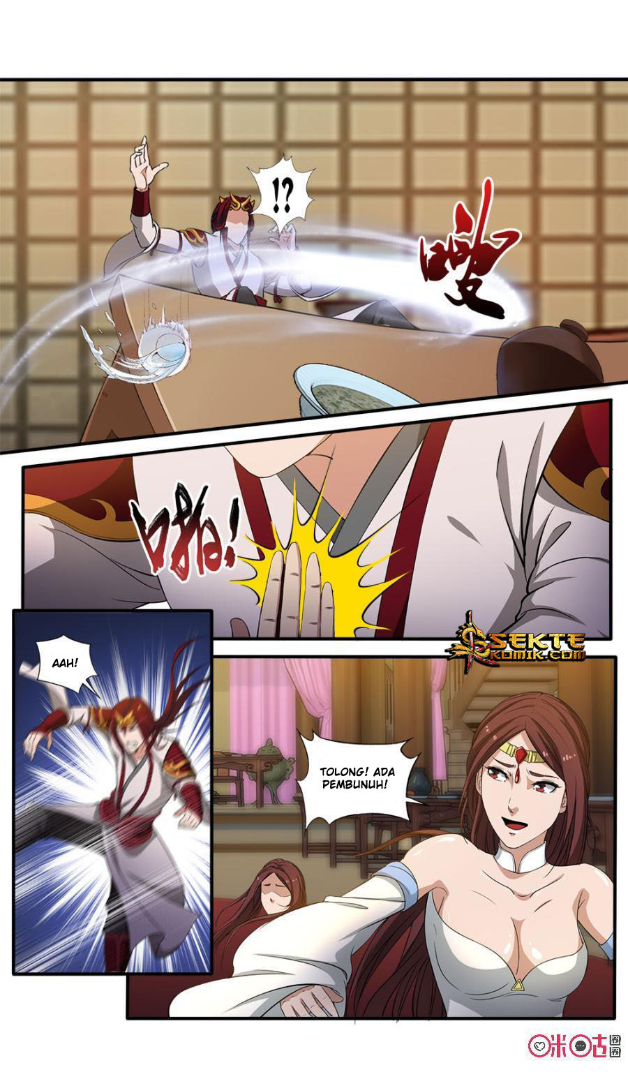Jiuxing Tianchen chapter 81 halaman 8