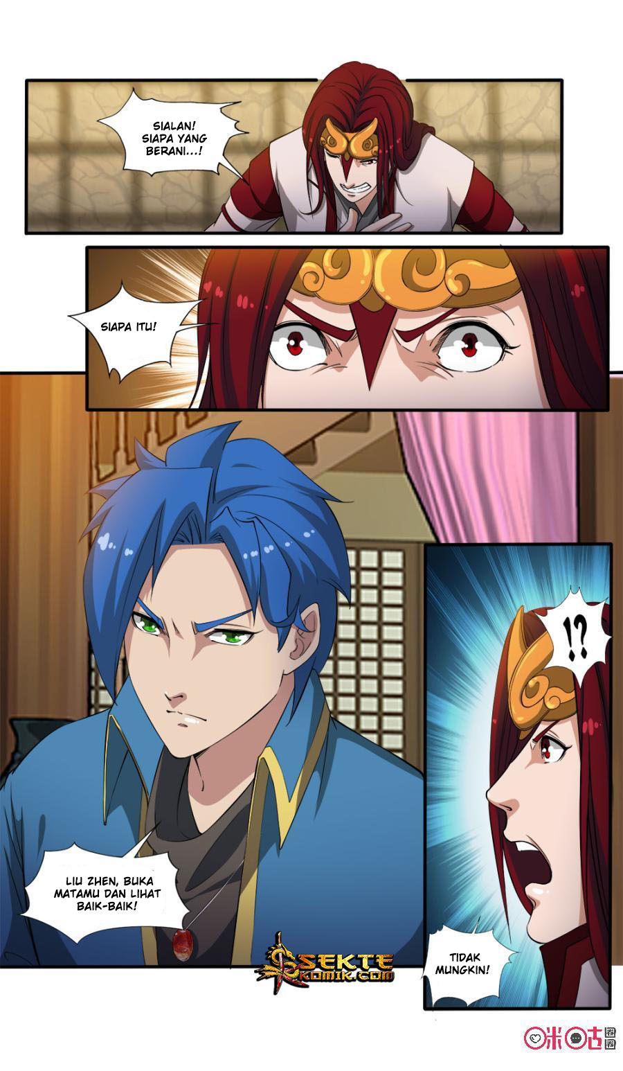 Jiuxing Tianchen chapter 81 halaman 9