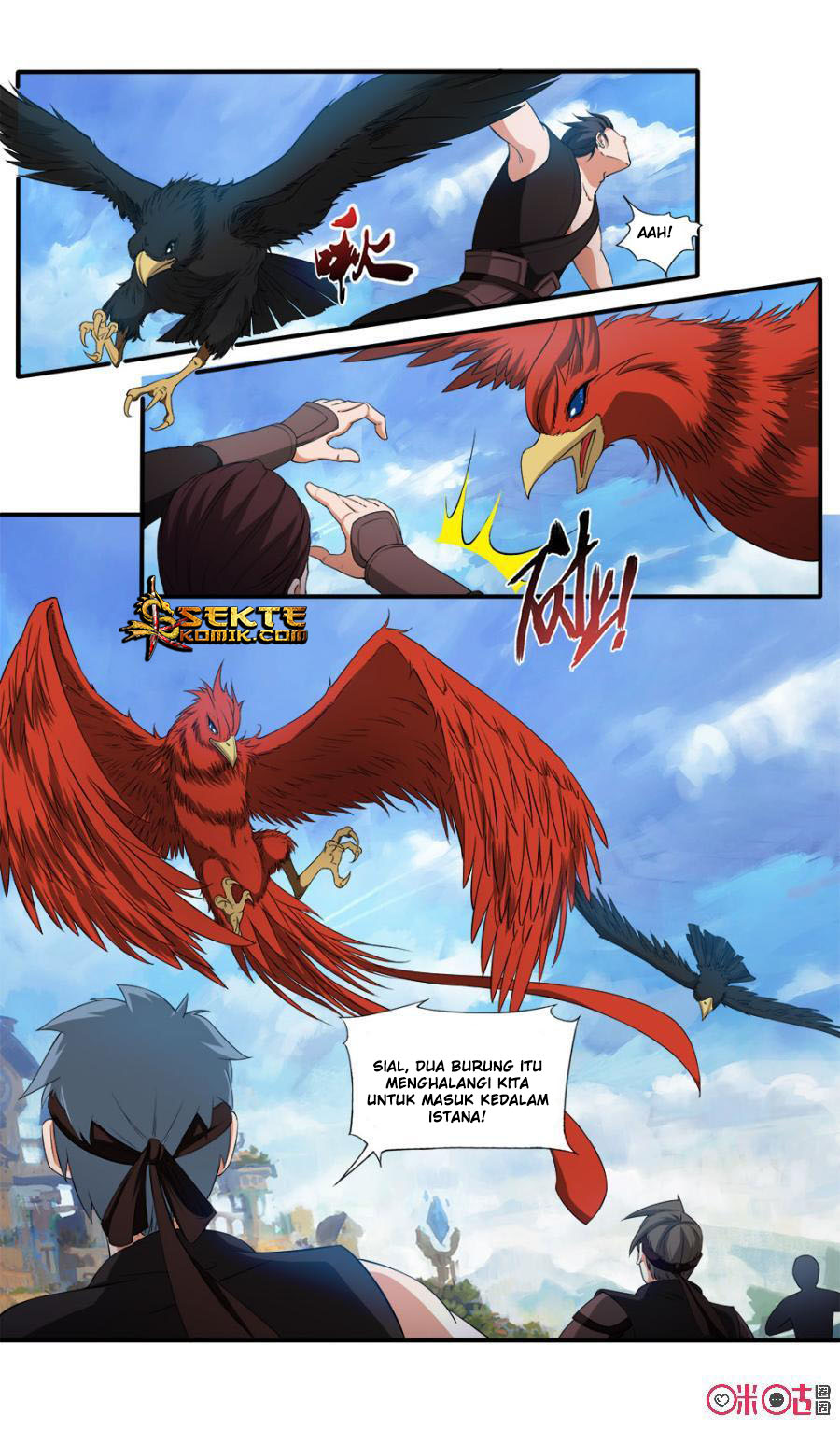 Jiuxing Tianchen chapter 81 halaman 10
